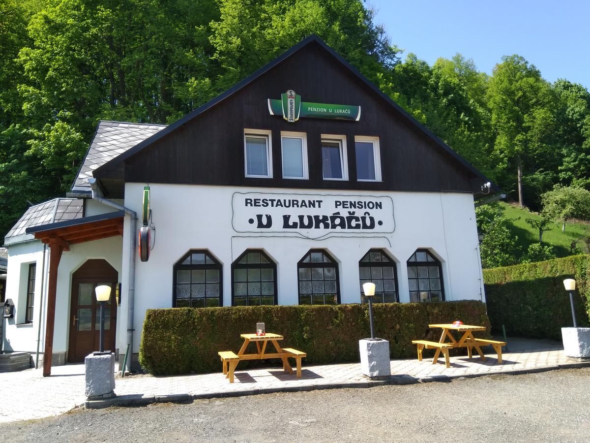 Penzion U Lukacu Jesenik Exterior photo
